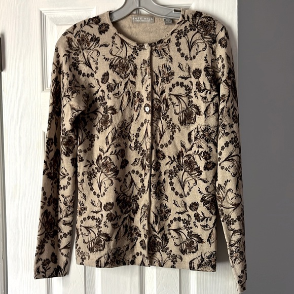 Kate Hill cardigan Size S - Picture 1 of 6